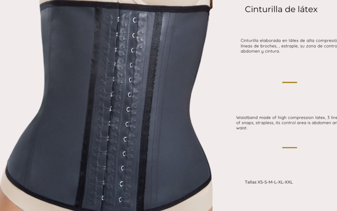 Waist cincher