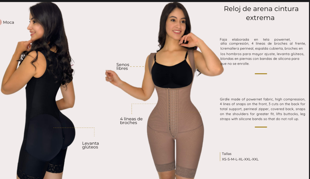 La Barbi reloj de arena full body