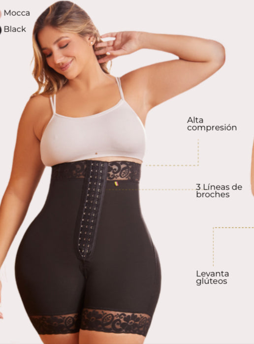Monica reloj de arena shorts